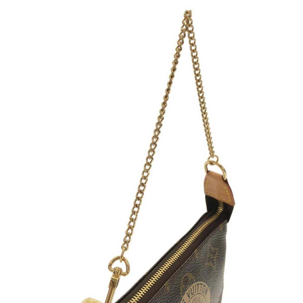 LOUIS VUITTON Brown Monogram Pochette Pouch - Picture 7 of 8
